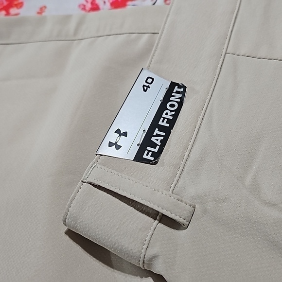 Under Armour Golf Pants Size‎ 40 NWT Unhemmed - Picture 4 of 6